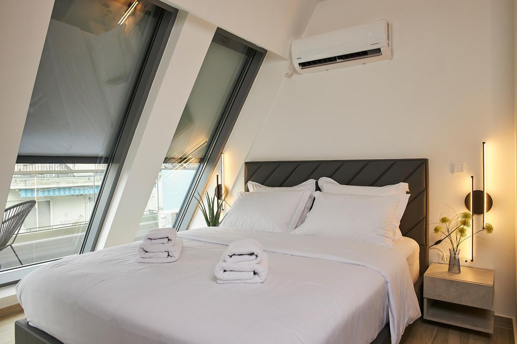 Casarte Luxury Penthouse Apartment By Binobi! Thessaloníki Luaran gambar