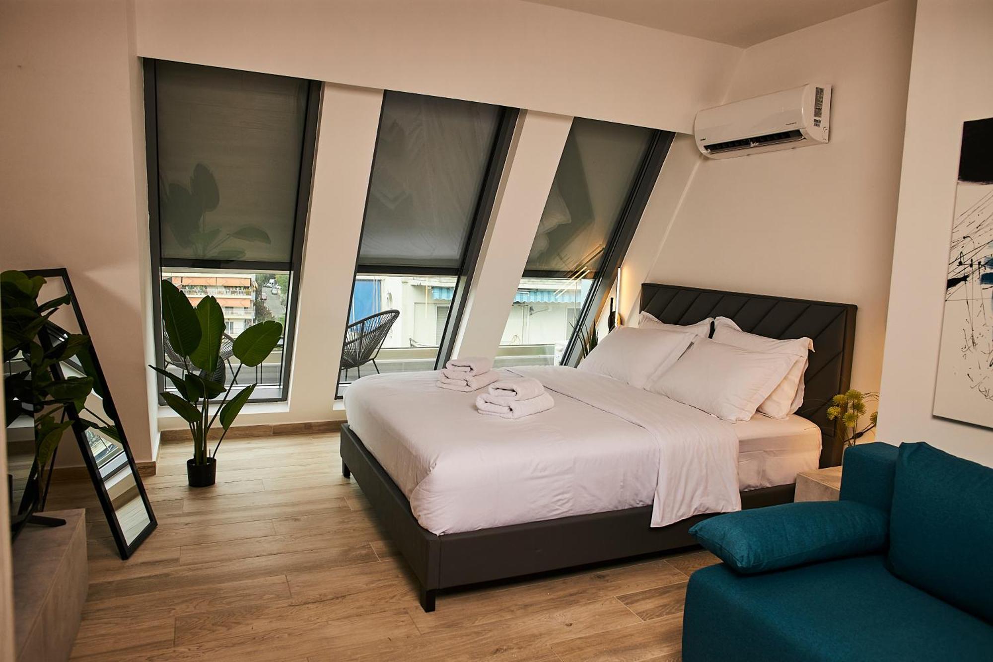 Casarte Luxury Penthouse Apartment By Binobi! Thessaloníki Luaran gambar