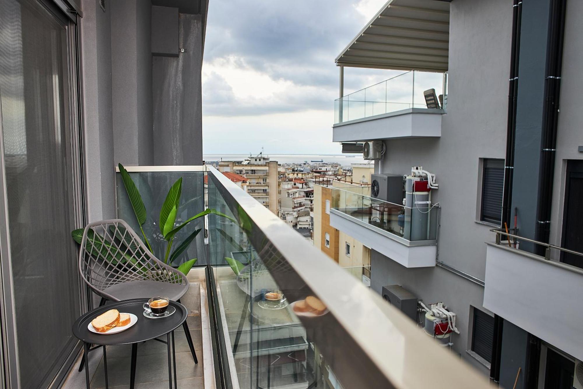 Casarte Luxury Penthouse Apartment By Binobi! Thessaloníki Luaran gambar